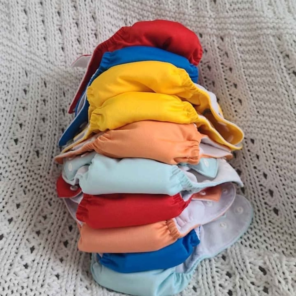 Newborn Cloth Diapers Set